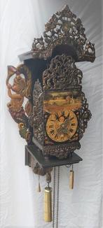 horloge de chaise + horloge de queue, Antiquités & Art, Antiquités | Horloges, Enlèvement ou Envoi