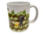 Minecraft Mok - Keramiek - Boom, Ophalen of Verzenden, Nieuw