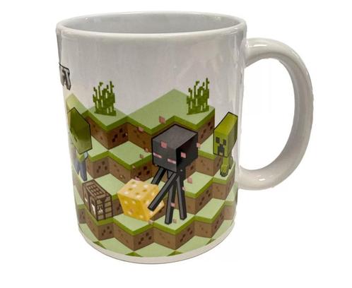 Minecraft Mok - Keramiek - Boom, Kinderen en Baby's, Overige Kinderen en Baby's, Nieuw, Ophalen of Verzenden