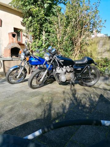 Kawasaki z650 /  2 rijdende + 1 project 