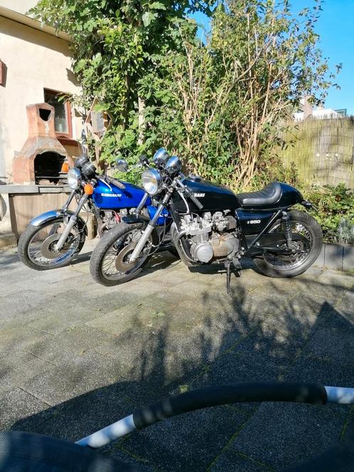 Kawasaki z650 /  2 rijdende + 1 project, Motos, Motos | Kawasaki, Particulier, Enlèvement