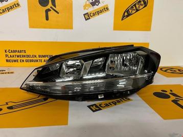 Koplamp vw golf 7 Facelift H7 Led koplamp links beschikbaar voor biedingen