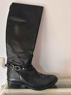 Zwarte laarzen maat 39, Kleding | Dames, Schoenen, Ophalen, Zo goed als nieuw