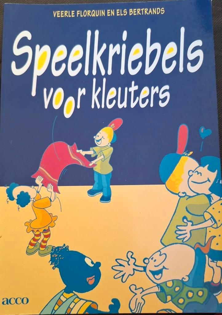Speelkriebels voor kleuters, Boeken, Studieboeken en Cursussen, Ophalen of Verzenden
