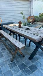 Tuintafel 3m lang, Tuin en Terras, Picknicktafels, Ophalen, Zo goed als nieuw