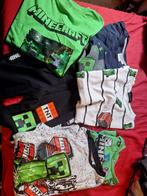 Pakket MINECRAFT maat 134/146/152, Kinderen en Baby's, Ophalen of Verzenden, Zo goed als nieuw, Maat 128