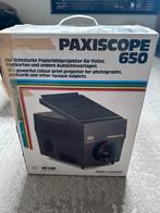 Paxiscope 650, Ophalen, Gebruikt