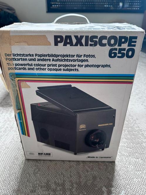 Paxiscope 650, Audio, Tv en Foto, Diaprojectoren, Gebruikt, Ophalen