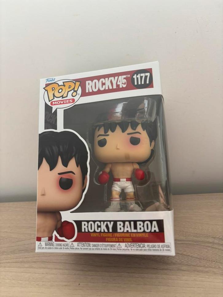 Funko Pop! - Rocky Balboa #1177 (last fight), Verzamelen, Poppetjes en Figuurtjes, Ophalen of Verzenden