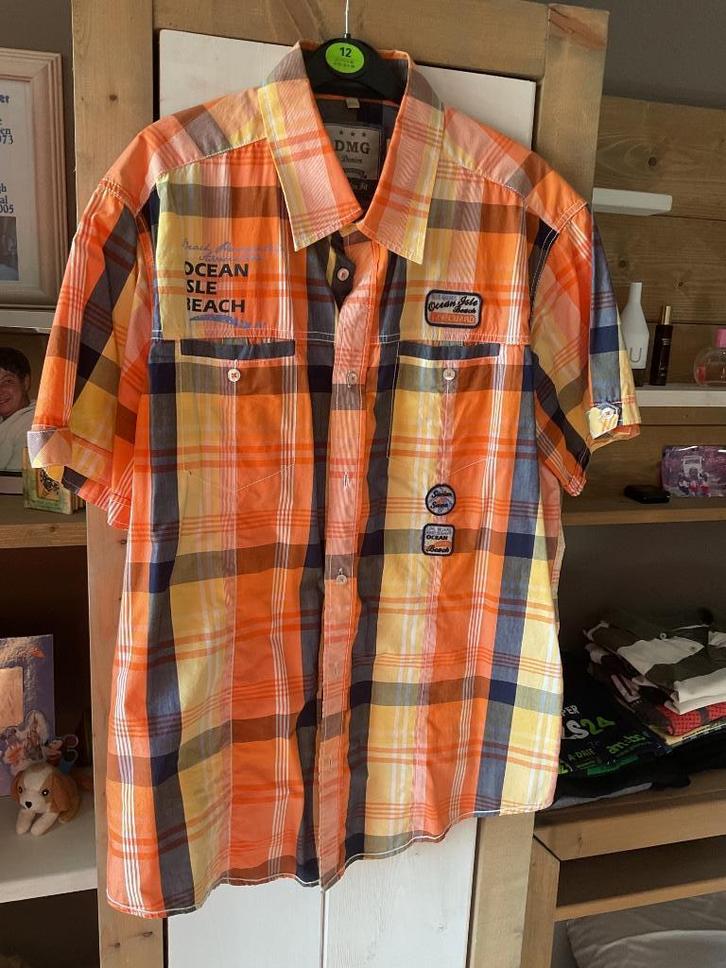 Kledingpakket blouses & shirts, Kleding | Heren, Heren-kledingpakketten, Zo goed als nieuw, Overige maten, Ophalen