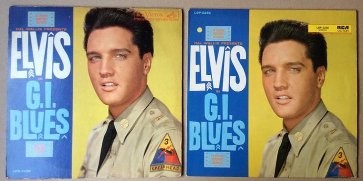 Elvis Presley Vinyl "Verzamelaars G.I. Blues (*2*), Cd's en Dvd's, Vinyl | Rock, Gebruikt, Rock-'n-Roll, 12 inch, Verzenden