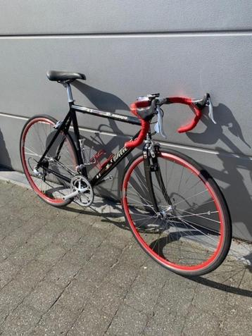 KOERSFIETS, Fietsen en Brommers, Ophalen, Minder dan 10 versnellingen, Gebruikt, Heren