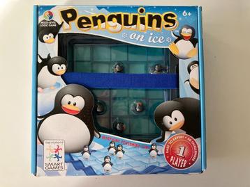 Puzzelspel - Pinquin on ice - Smartgame