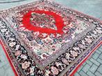 Antiek handgeknoopte tapijt 420 x 330 cm (Sarouck) Uit IRAN, Ophalen