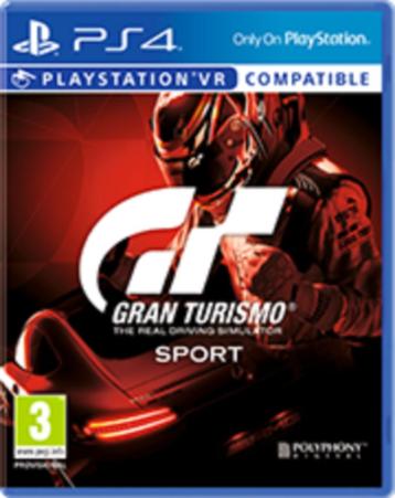 Gran Turismo Sport beschikbaar voor biedingen