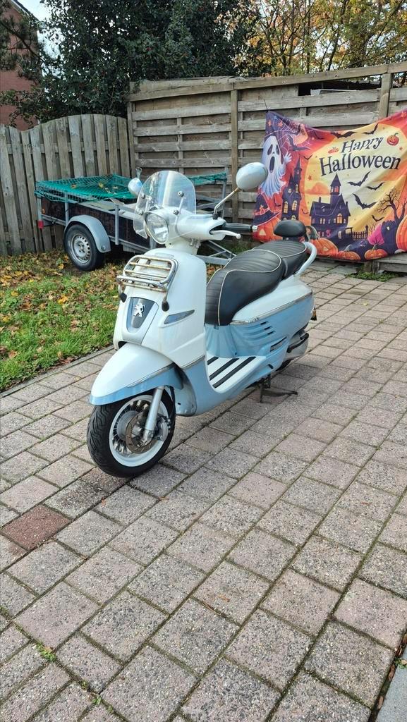 peugeot Django 125cc, Motoren, Overige Motoren, Ophalen