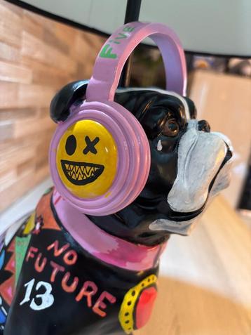 Lampe Buldog Street Art  beschikbaar voor biedingen