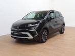 Opel Crossland 1.2T Elegance automaat, Auto's, Zwart, Zwart, 5 zetels, 5 deurs
