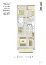 Appartement te koop in Middelkerke, 74 m², Appartement