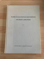 Kleine atlas voor de geschiedenis van beide Limburgen, Livres, Histoire & Politique, Utilisé, Envoi
