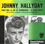 johnny hallyday, Cd's en Dvd's, Vinyl | Pop, Ophalen of Verzenden