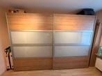 Kleerkast met schuifdeuren, Ophalen, Gebruikt, 200 cm of meer, 200 cm of meer