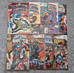 Captain America (vol.1) #420-422, 424-425 & 427-430 (93-94), Plusieurs comics, Enlèvement ou Envoi, Utilisé