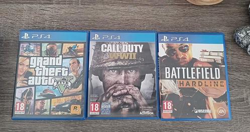 Ps4 games, Games en Spelcomputers, Games | Sony PlayStation Vita, Zo goed als nieuw, Ophalen of Verzenden