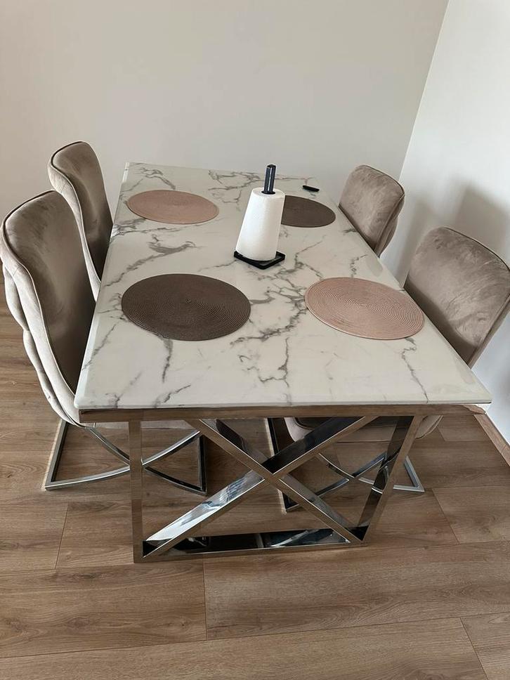 Ensemble de salon de qualité, comme neuf !, Maison & Meubles, Salles à manger complètes, Comme neuf, Enlèvement ou Envoi