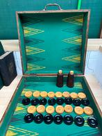 Backgammon ancien, Hobby & Loisirs créatifs, Jeux de société | Jeux de plateau, Enlèvement ou Envoi