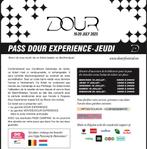 2 VIP Tickets Dour (17/07), Twee personen