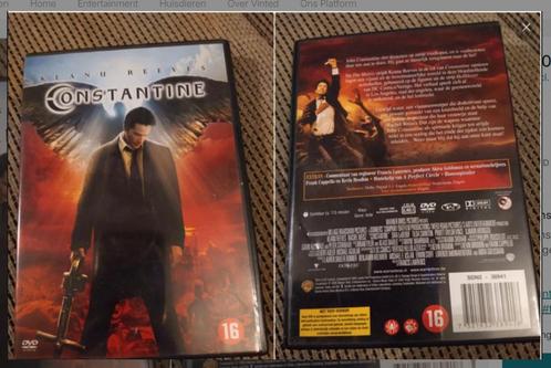 Dvd Constantine Keanu Reeves, CD & DVD, DVD | Action, Envoi