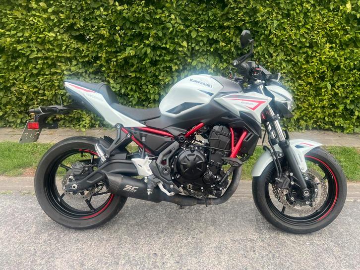 Kawasaki Z650 Ninja 650 Versys SC project uitlaat, Motoren, Onderdelen | Kawasaki, Gebruikt, Ophalen of Verzenden