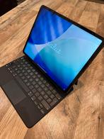 Apple Ipad Pro 12.9 5th gen. (2021) 256 gb + magic keyboard, Computers en Software, Apple iPads, Ophalen, Zo goed als nieuw, Apple iPad