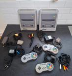 Twee Super Nintendo Snes + Met 13 spellen, Ophalen, Gebruikt