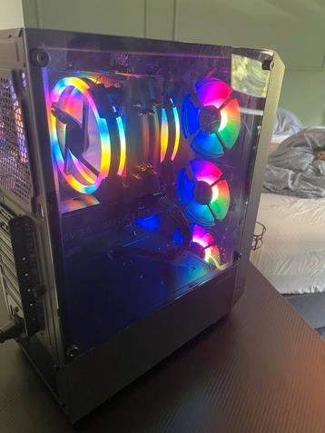Gaming pc RTX 3060TI NIEUW!! beschikbaar voor biedingen