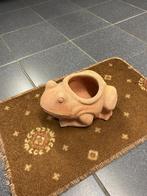 Grenouille Pot Terracotta Italie Jardinière Magnifique !!!, Ophalen, Zo goed als nieuw, Terracotta, Binnen