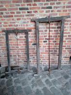 antieke plankzagen, Ophalen