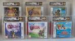 Sealed Graded Nintendo DS en 3DS games VGA WATA Mario Zelda, Games en Spelcomputers, Verzenden, Nieuw