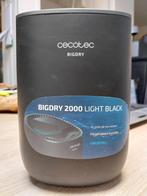 Cecotec Ontvochtiger BigDry 2000 Light Black, Elektronische apparatuur, Luchtontvochter, Zo goed als nieuw, Ophalen