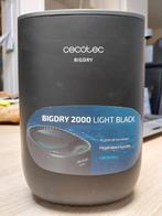 Cecotec Ontvochtiger BigDry 2000 Light Black, Elektronische apparatuur, Luchtbehandelingsapparatuur, Ophalen, Zo goed als nieuw