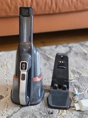 BLACK+DECKER 18V handstofzuiger beschikbaar voor biedingen