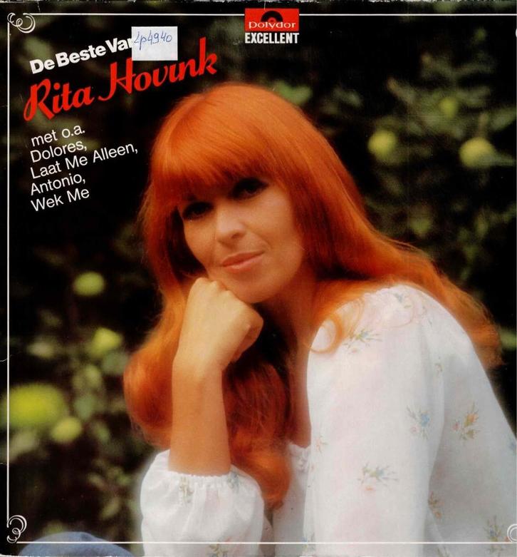 Vinyl, LP   -   Rita Hovink – De Beste Van, Cd's en Dvd's, Vinyl | Overige Vinyl, Overige formaten, Ophalen of Verzenden