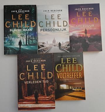Boeken Lee Child  beschikbaar voor biedingen