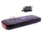 Phylion XH370 13J Wall-ES fietsaccu incl. nieuwe lader, Fietsen en Brommers, Ophalen, Zo goed als nieuw