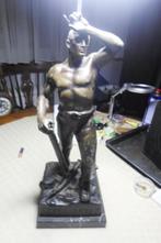 bronzen beeld, Antiquités & Art, Art | Sculptures & Bois, Enlèvement