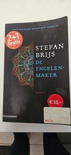 Stefan Brijs - De engelenmaker, Livres, Littérature, Comme neuf, Stefan Brijs, Enlèvement
