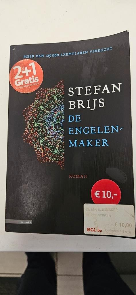 Stefan Brijs - De engelenmaker, Livres, Littérature, Comme neuf, Enlèvement