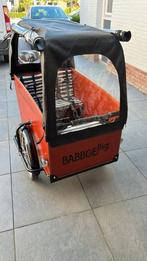 Babboe big E / elektrische babboe big bakfiets, Ophalen, Zo goed als nieuw