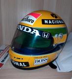 Casque collector F1 Ayrton Senna, Enlèvement